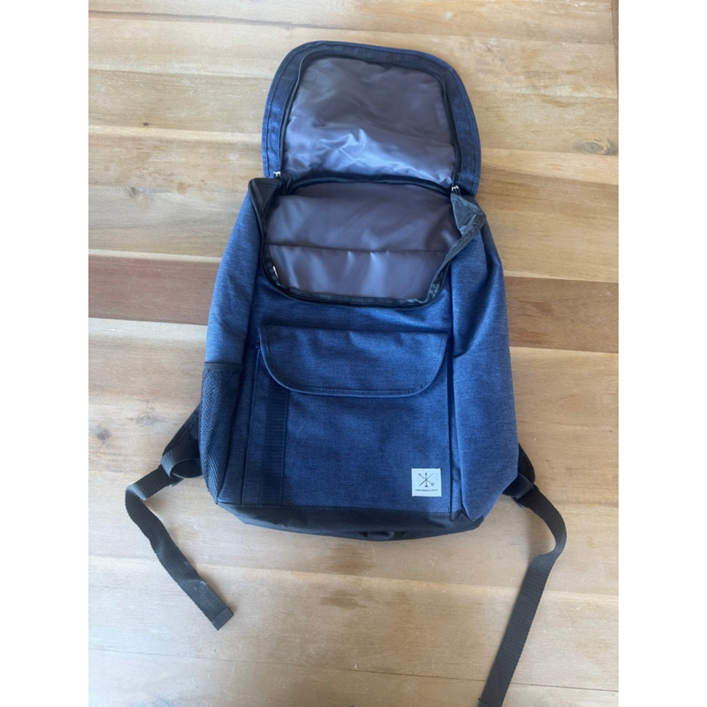 Merchant & Craft Blue Backpack One Size